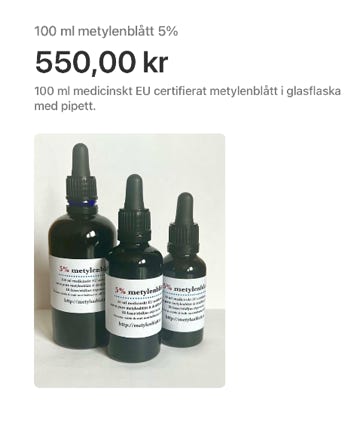 metylenblått.se, magicblue.se