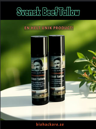 Beef Tallow med Tesla Frekvenser