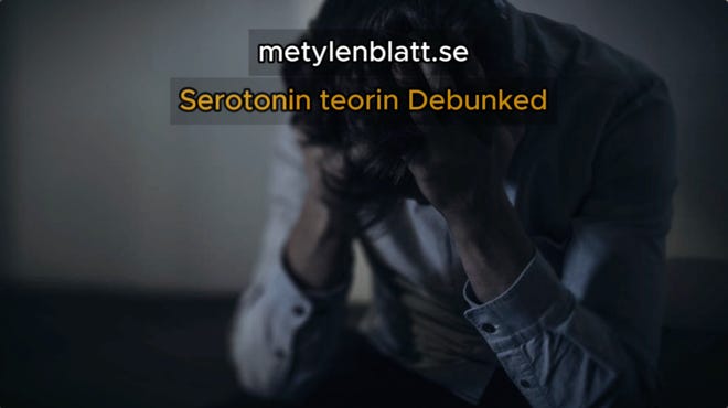 serotonin teorin debunked